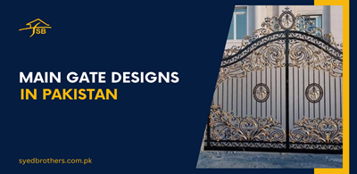 Main Door Designs in Pakistan